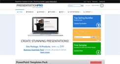 Desktop Screenshot of de.presentationpro.com
