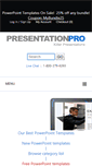 Mobile Screenshot of de.presentationpro.com