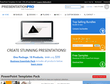 Tablet Screenshot of de.presentationpro.com